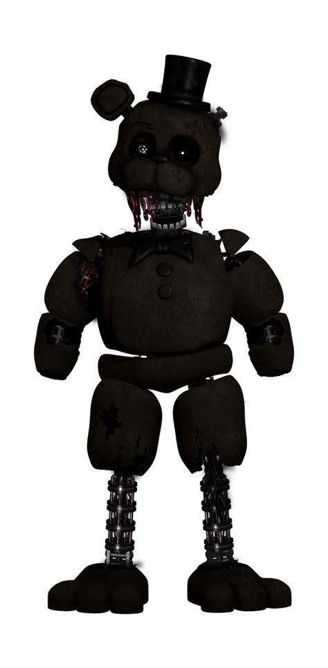 Ignited Freddy V2 By Friedbried On Deviantart
