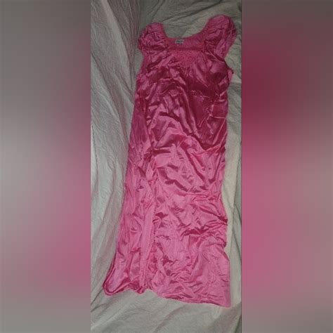 Lorraine Intimates Sleepwear Vintage New Lorraine Hot Pink Sexy