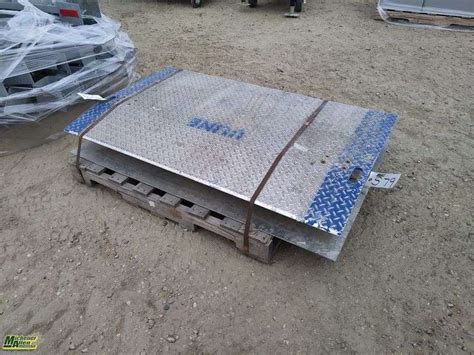 Loading Dock Plates Michener Allen Auctioneering Ltd