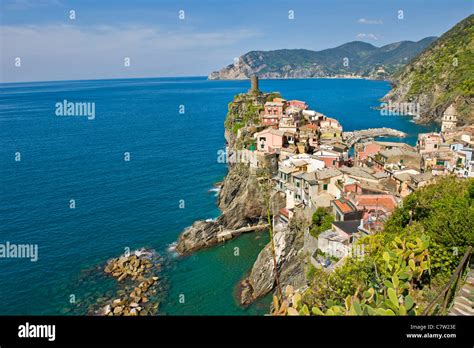 Cinque Terre Village Hi Res Stock Photography And Images Alamy