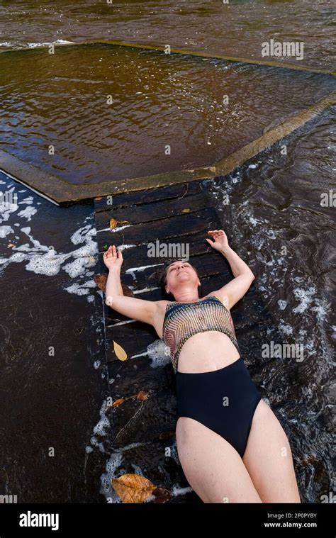 Woman In Bikini Lying Down Hi Res Stock Photography And Images Alamy