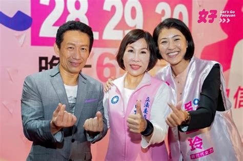 國民黨桃園初選激烈 許淑華挺呂玉玲、黃敬平找張亞中站台 中天新聞網