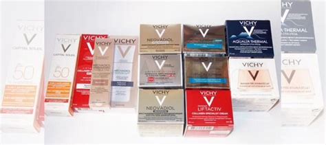 Vichy крема и ампулы купить в Москве с доставкой | Личные вещи | Авито