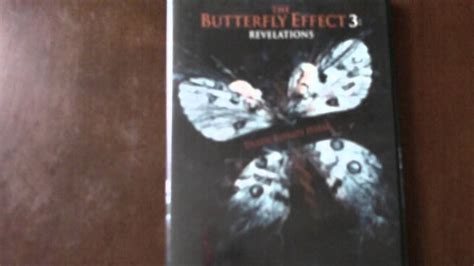 Review The Butterfly Effect 3 Revelations Youtube