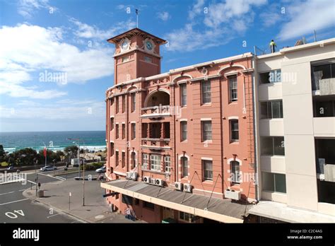 Historic Hotel Bondi Bondi Beach Sydney Australia Stock Photo Alamy