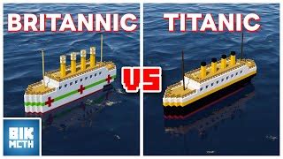 The Racing of Olympic Titanic and Britannic | Doovi