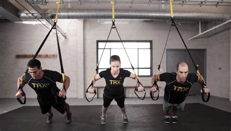 Cours De TRX Chevreul Sport