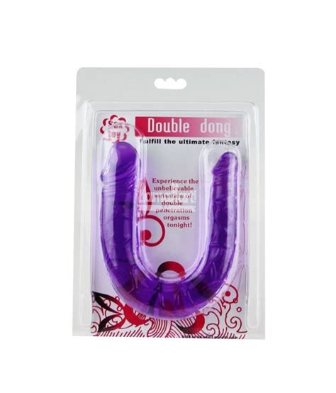 DOUBLE DONG G SPOT PENETRATION DILDO NightsToy
