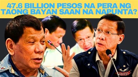 Saan Nga Ba Napunta Ang 47 6 Billion Pesos N Covid Fund Noong 2020 FP