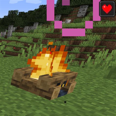 Healing Campfire Files Minecraft Mods Curseforge