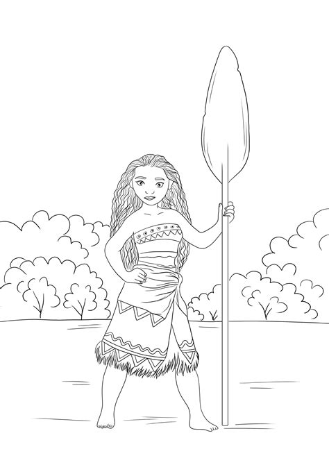 Descubrir Imagen Dibujos Para Dibujar De Moana Viaterra Mx