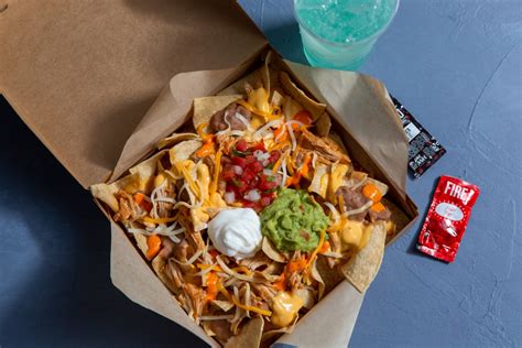 Buffalo Chicken Nachos Are Taco Bell S Newest Wild Concept