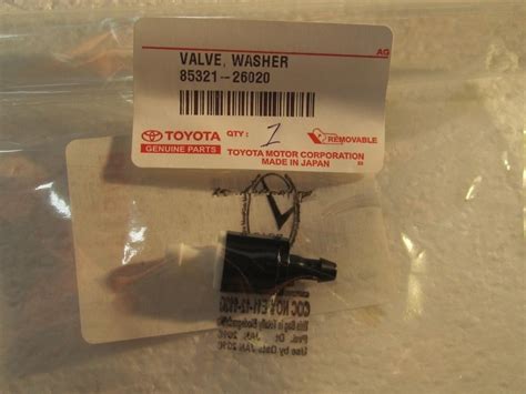 8532126020 Toyota - Zawór spryskiwacza szyby 85321-26020 - cena w ...