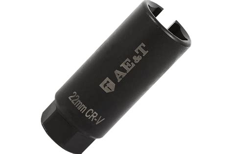 Головка датчика кислорода AE&T 22 мм, 3/8", слот 20 мм TA-E1082-2 ...