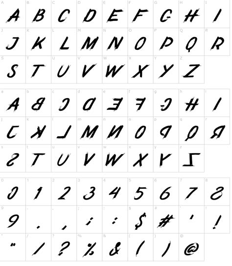 Moshing Font Download