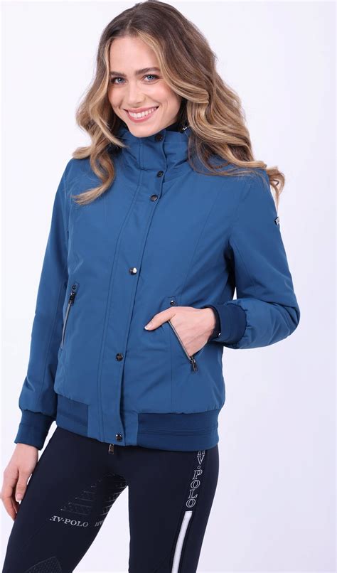 Hv Polo Hvpnovia Bomber Jacket Deep Sea Blue Equusvitalis Onlineshop