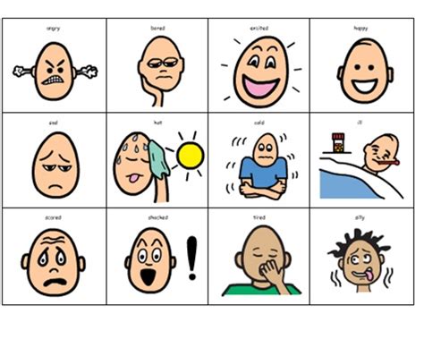 boardmaker  boardmaker communication book emotional behavior