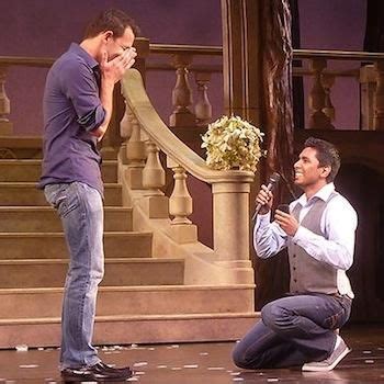 Two Princes Watch A Same Sex Wedding Proposal At Broadway S Cinderella