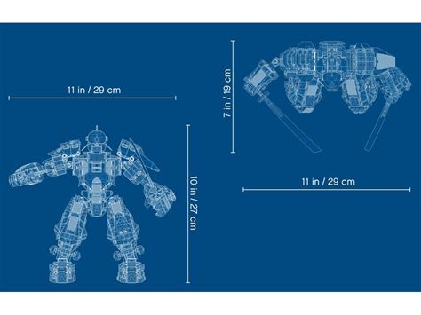 LEGO Ninjago 71720 Вогнекам'яний робот | playzone.com.ua