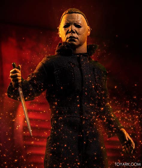 Halloween Ii Michael Myers Retro Clothed Figure By Neca Exclusive