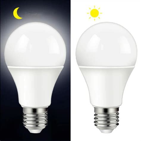 motion sensor light bulb  smart bulb radar led night lights  base