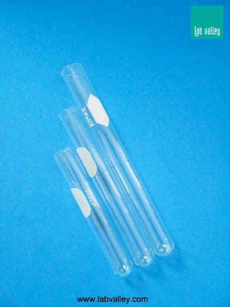 หลอดทดลอง Test Tube แล็ป วัลเล่ย์ สารเคมี เครื่องแก้ว วัสดุ อุปกรณ์