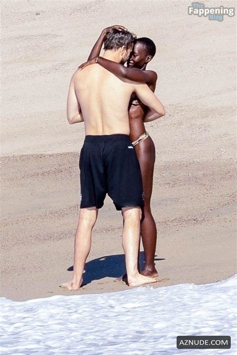 Lupita Nyongo Sexy Seen With Joshua Jackson Showing Off Her Hot Bikini Body At Puerto Vallarta
