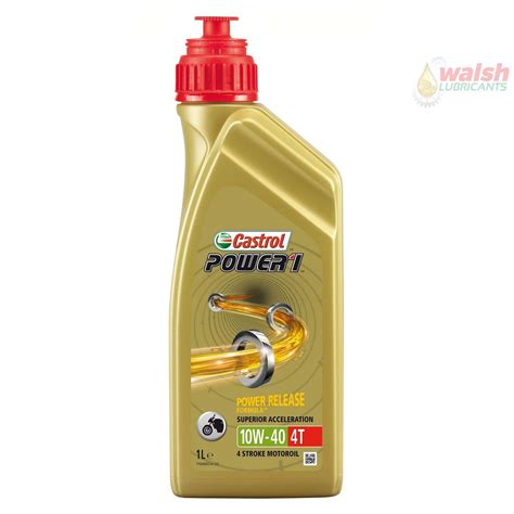 Power1 4t 10w 40 Walsh Lubricants