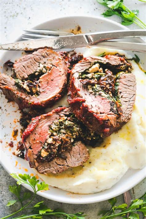 Stuffed Flank Steak Recipe Diethood