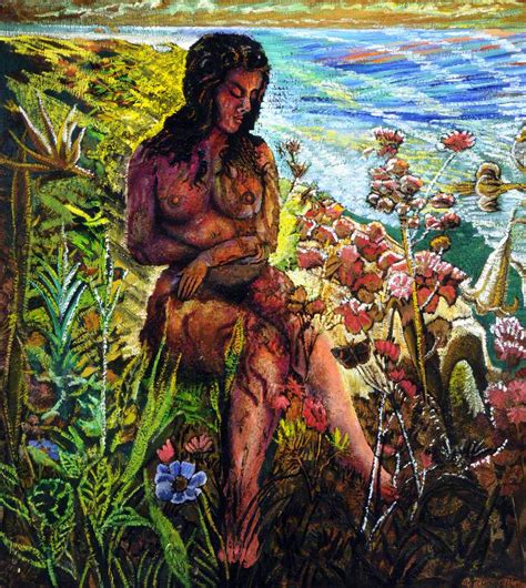 Nude On Tropical Island Art UK