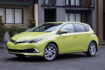 Toyota Corolla E Facelift Tailles Des Roues Pneus