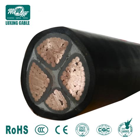 Medium Voltage 3 Core 11kv 15kv 33kv Cu XLPE Swa PVC Steel Wire