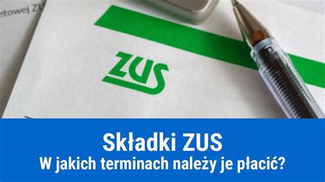 Preferencyjne Sk Adki Zus A Fundusz Pracy