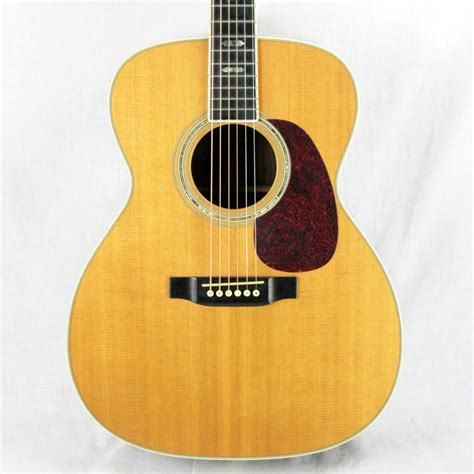 1997 Martin J 40 Acoustic Jumbo Guitar Spruce Top Rosewood Backsides