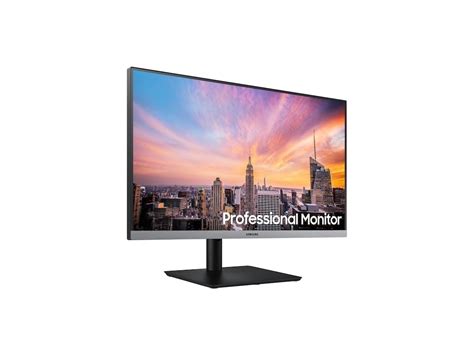 Samsung S24R650FDN - 24" Bezel-Less IPS Panel Professional Monitor