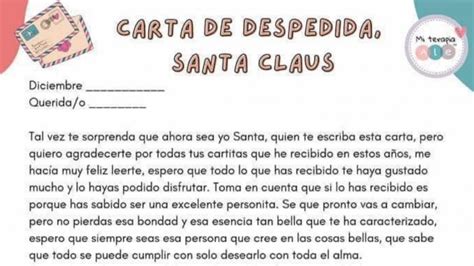 Psicóloga comparte carta para decir adiós a Santa Campeche en Línea