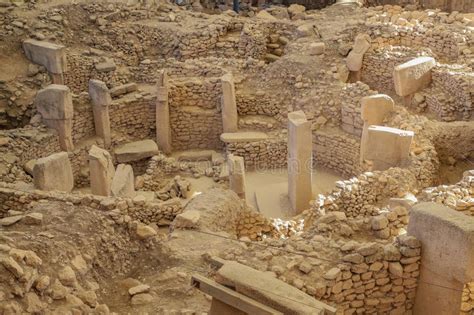 El Antiguo Sitio De Gobekli Tepe Es Un Lugar Prehist Rico De Hace Unos