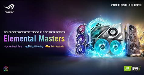 asus geforce rtx  series graphics cards