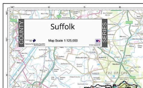 Suffolk County Map 2021 Map Logic