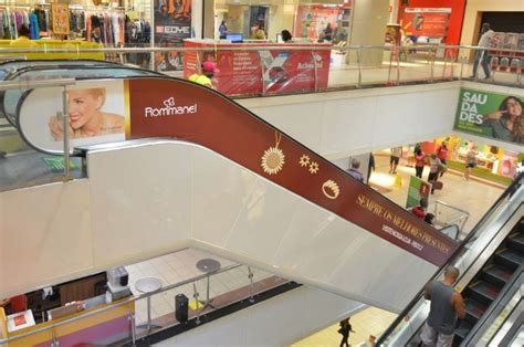 Escadas Rolantes Shopping Center Lapa