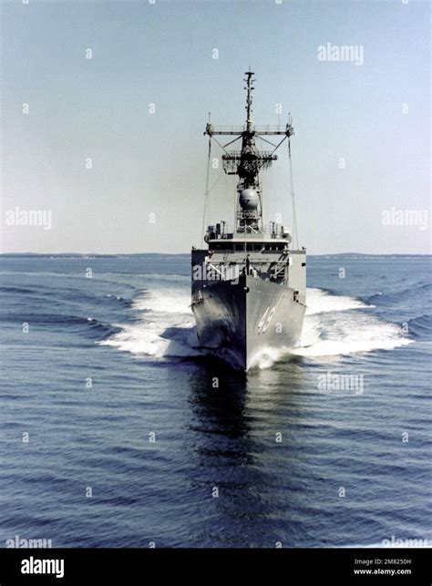 An Bow View Of The Guided Missile Frigate Robert G Bradley Ffg 49