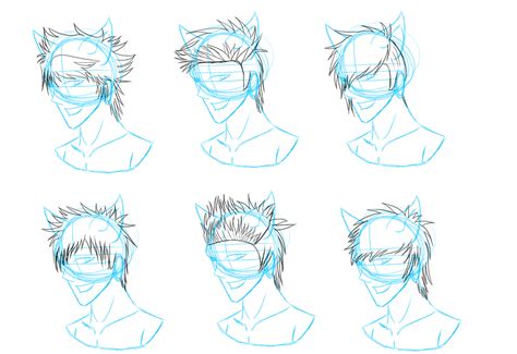 Hairstyle Practice 2 By Subjectiveagony On Deviantart