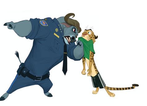 Image Chief Bogo By Cory Loftis3 Disney Wiki Fandom Powered