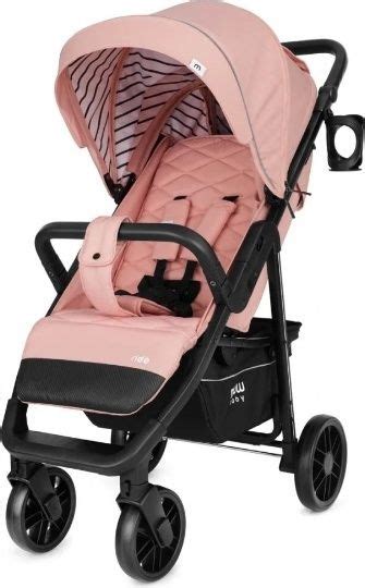 Коляска прогулочная MOWbaby TURBO, розовый - купить с доставкой по ...