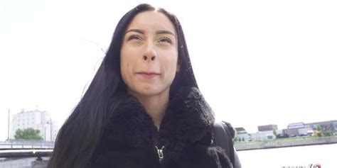 SCOUT GERMAN SCOUT Perfect German Latina Teen Caramella Del X Pickup For Casting Fuck
