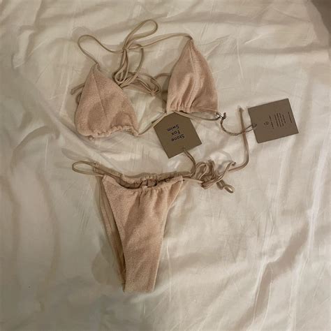 Stone Fox Swim Bikini Set Both Medium Brand Depop