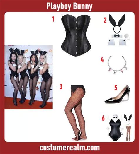 Playboy Bunny Costume: DIY Guide To Allure | Costume Realm