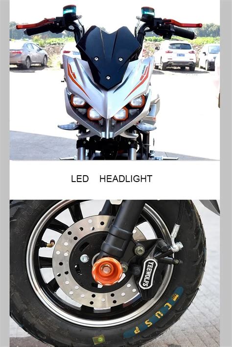 Electric Scooters 2000 Watts Elektro Scooter 2000w 60v Ce Lvd Fcc Rohs ...