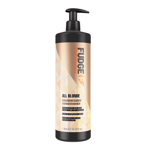 Fudge Professional All Blonde Colour Lock Conditioner 1L Lookfantastic