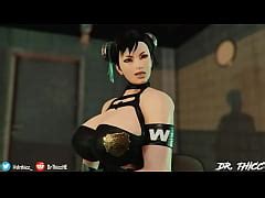 Chun Li Fucks A Prisoner With Her Huge And Big Ass Until He Cums Xxx Mobile Porno Videos